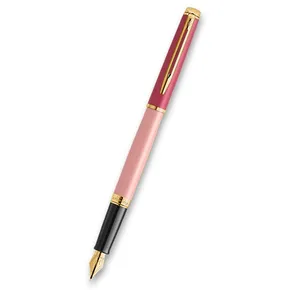 Waterman Hémisphere Colour Blocking Pink GT Füllfederhalter, Feder M